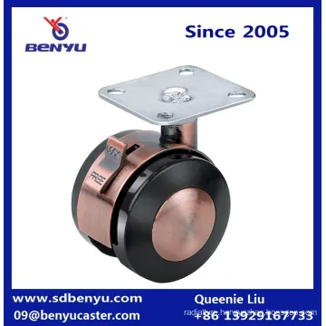 Metal Hardware Part Alloy Wheel for Swivel Chair